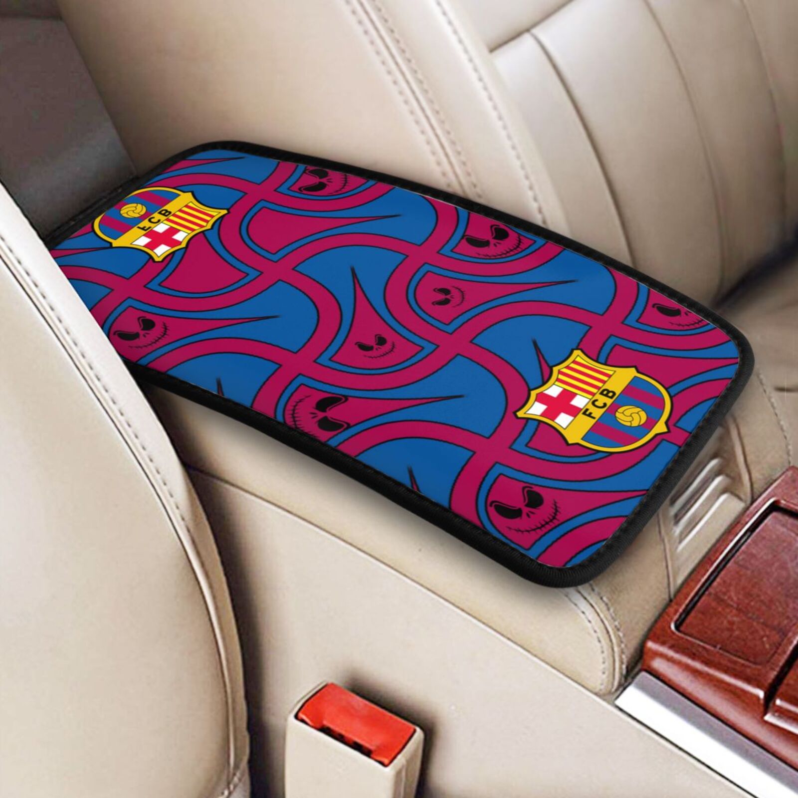 Barcelona Car Handrail Box Cushion CHC2690
