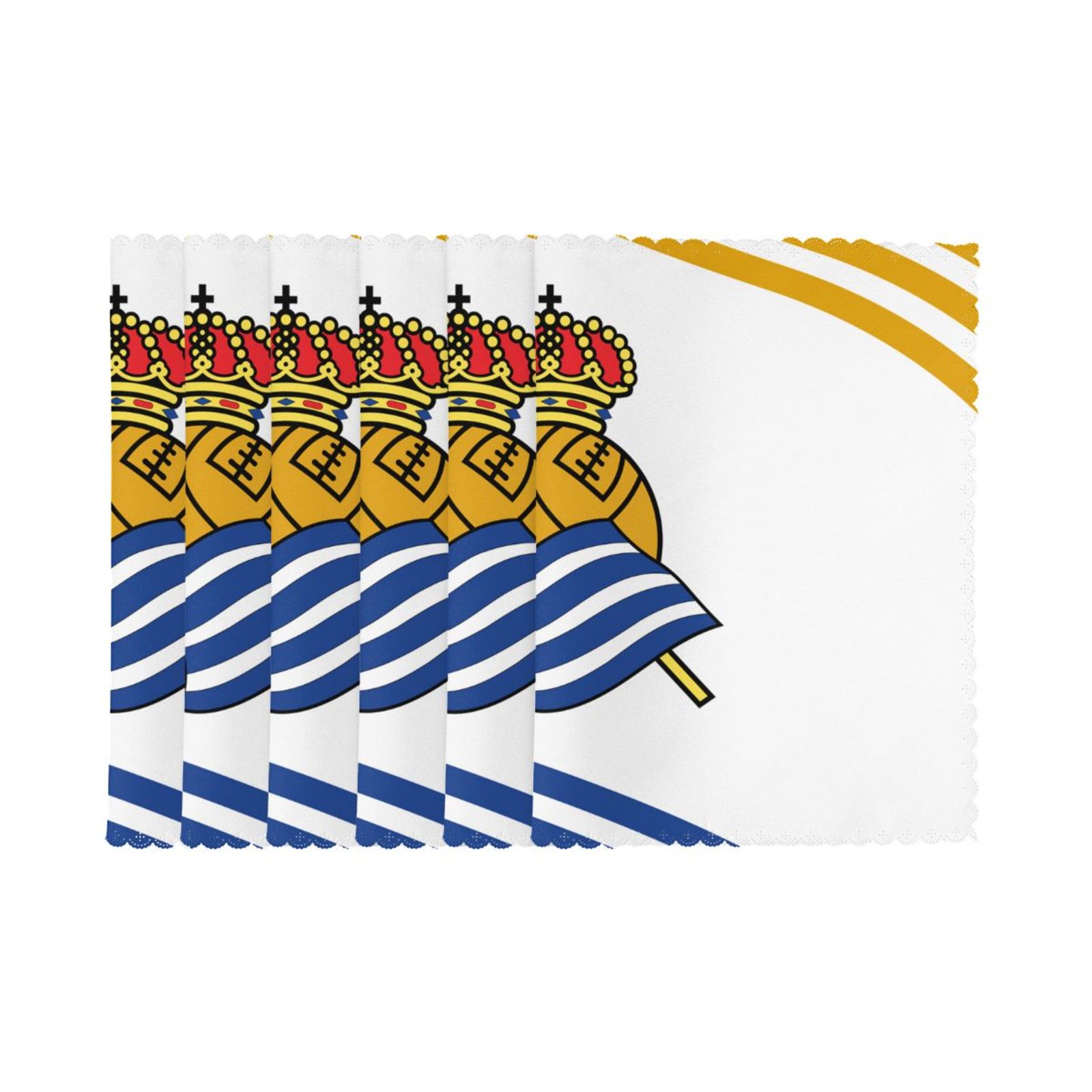 Real Sociedad Placemat Set Of 6 PFD2087