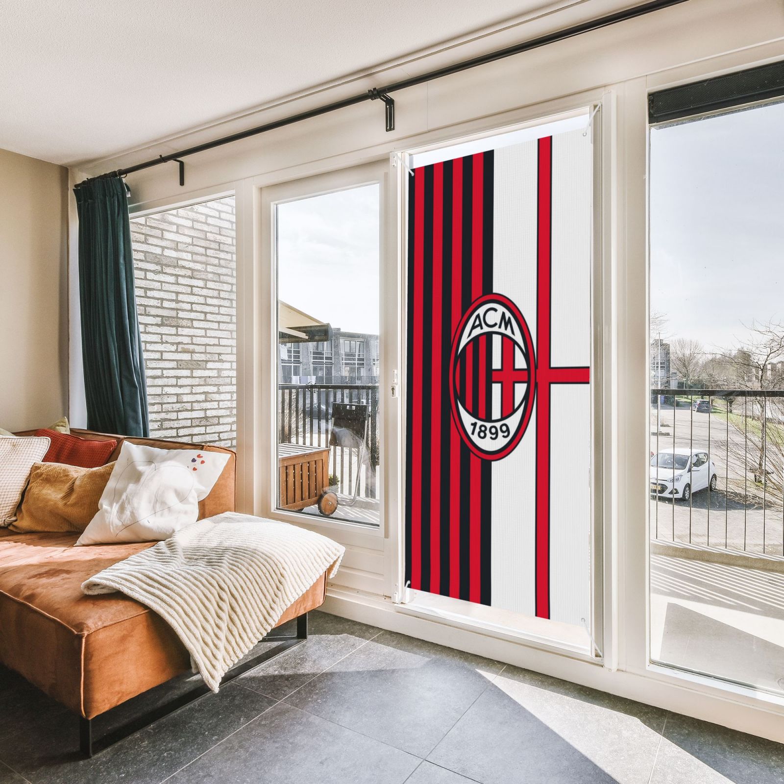 AC Milan Door Cover Decorated Banner DCB2814