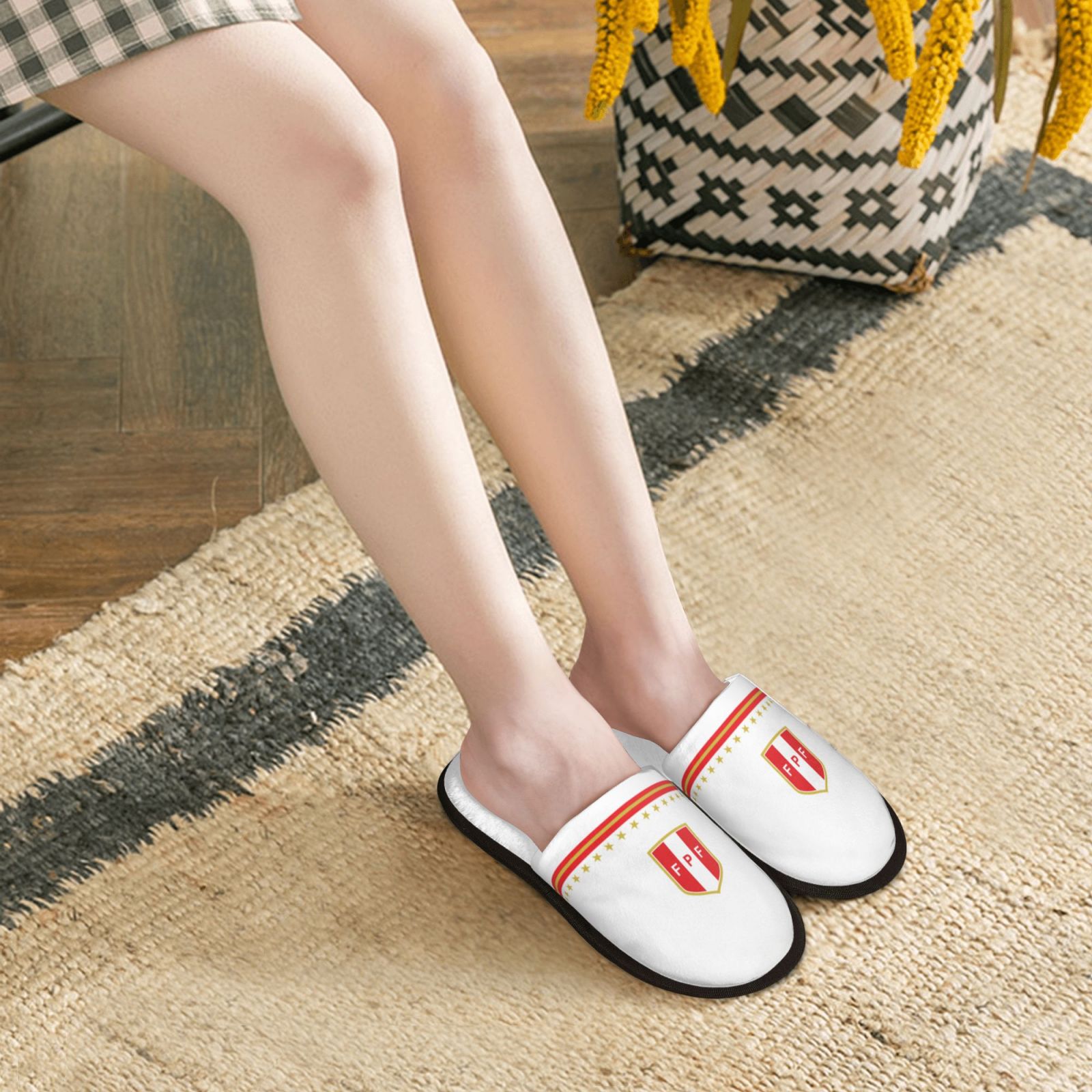 Peru Cotton Slippers FSP2352