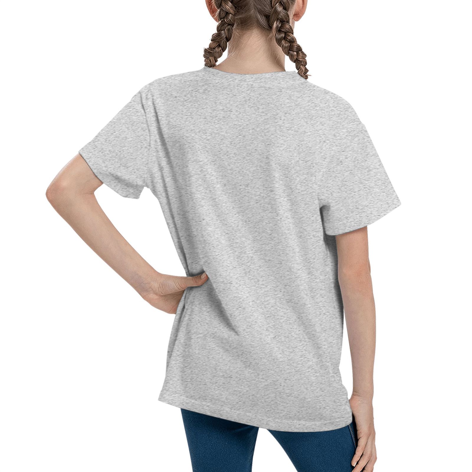 Kid's Spain EURO 2024 Teenage T-shirt TET1726