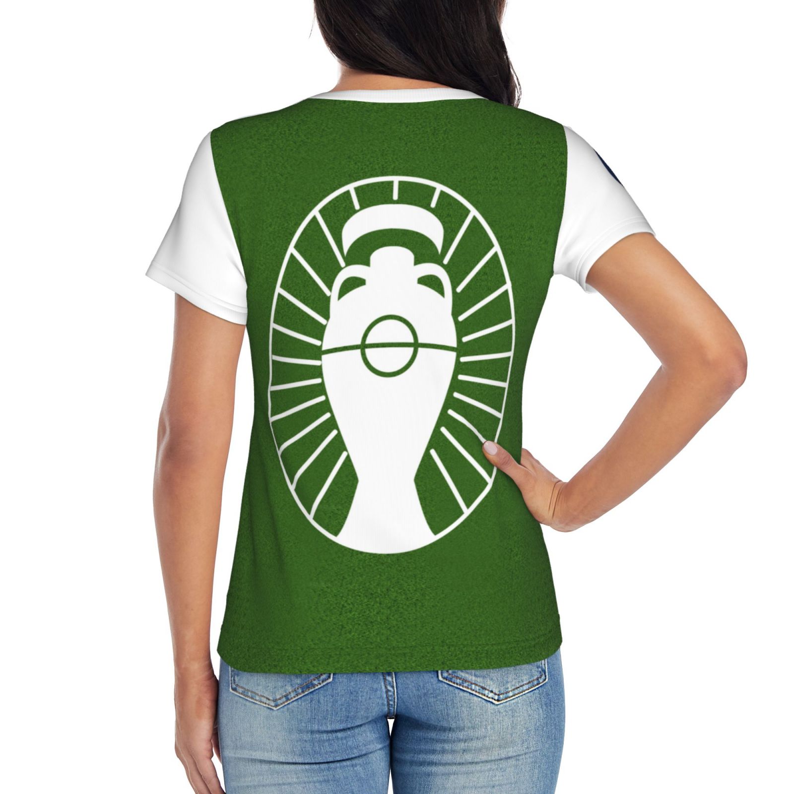 Women's France EURO 2024 Short Sleeve T-Shirt WST1702