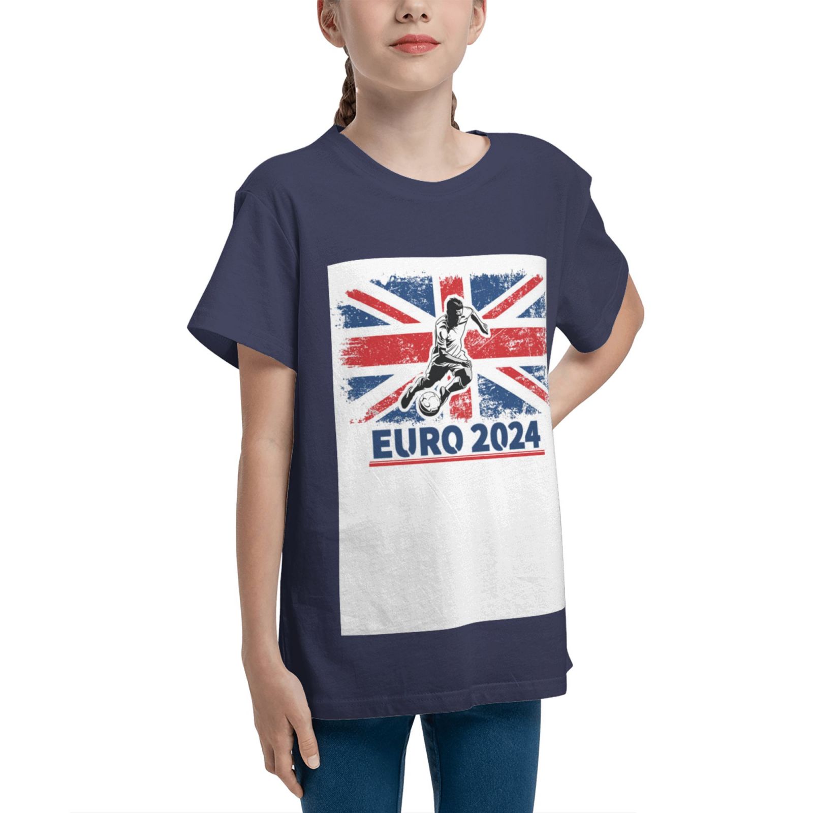 Kid's England EURO 2024 Teenage T-shirt TET1754