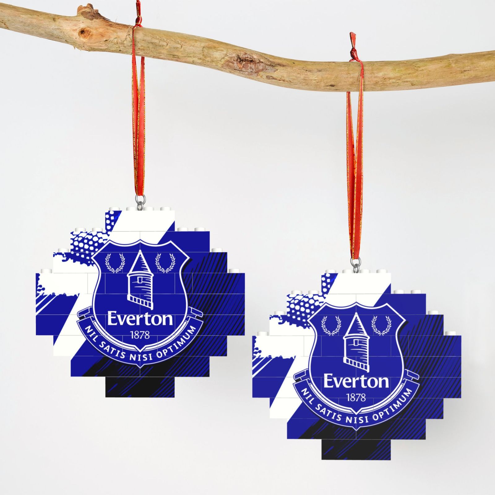 Everton Building Block Puzzle Ornament BBP2169