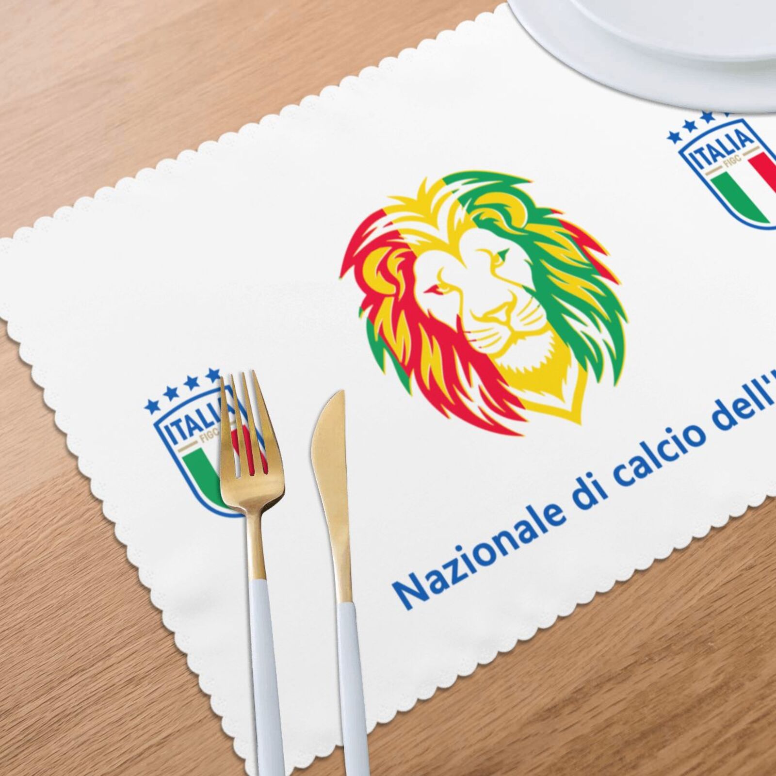Italy Placemat Set Of 6 PFD2271