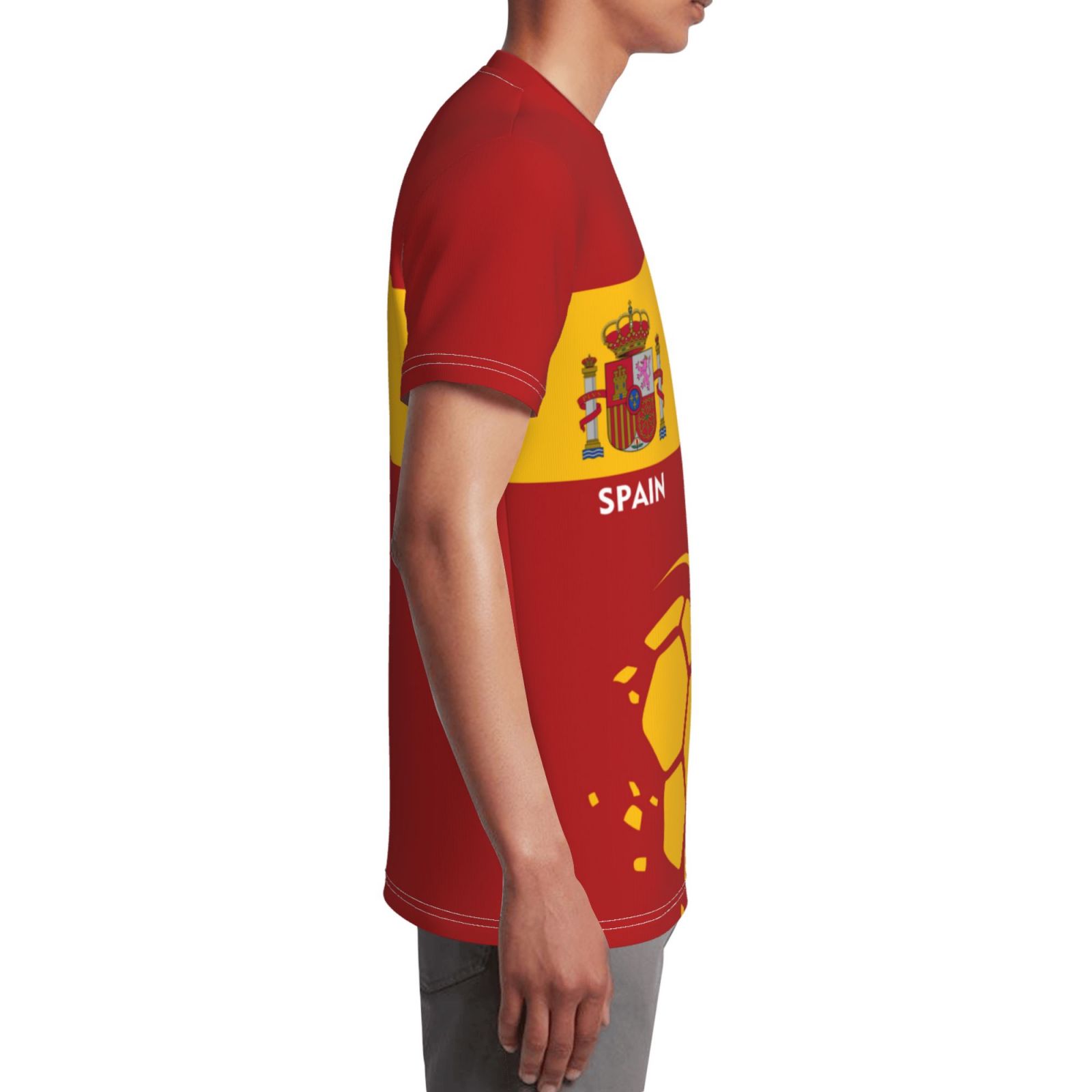 Kid's Spain EURO 2024 Youth Short Sleeve T-Shirt YST1700