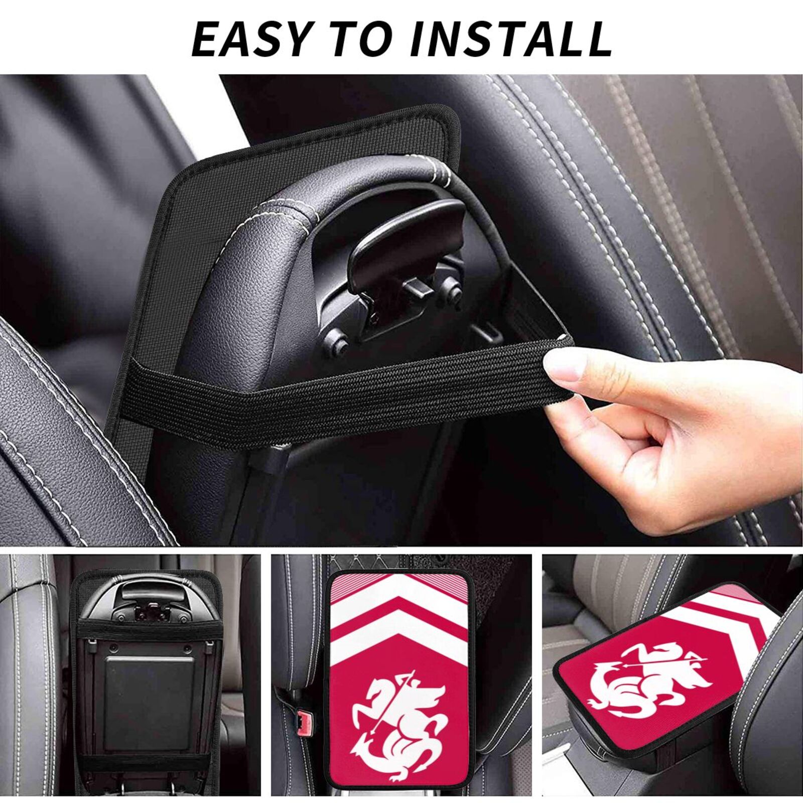 Georgia Car Handrail Box Cushion CHC2593