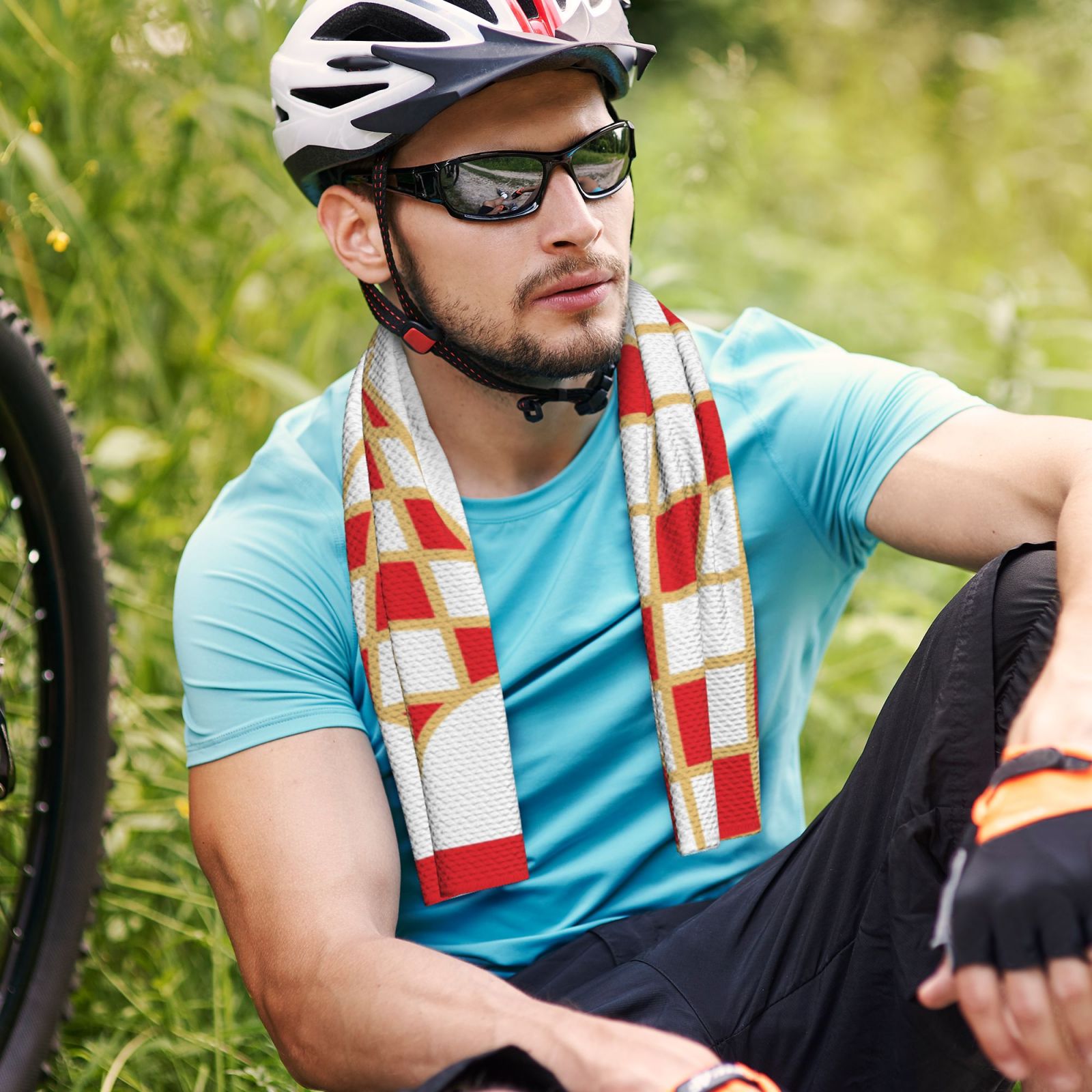 Croatia Sports Towel CET2125