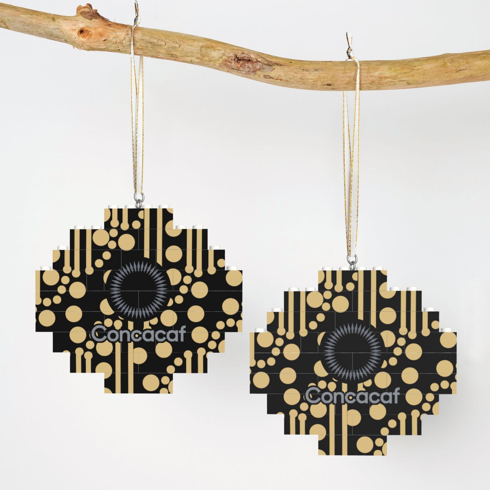 CONCACAF Building Block Puzzle Ornament BBP2003