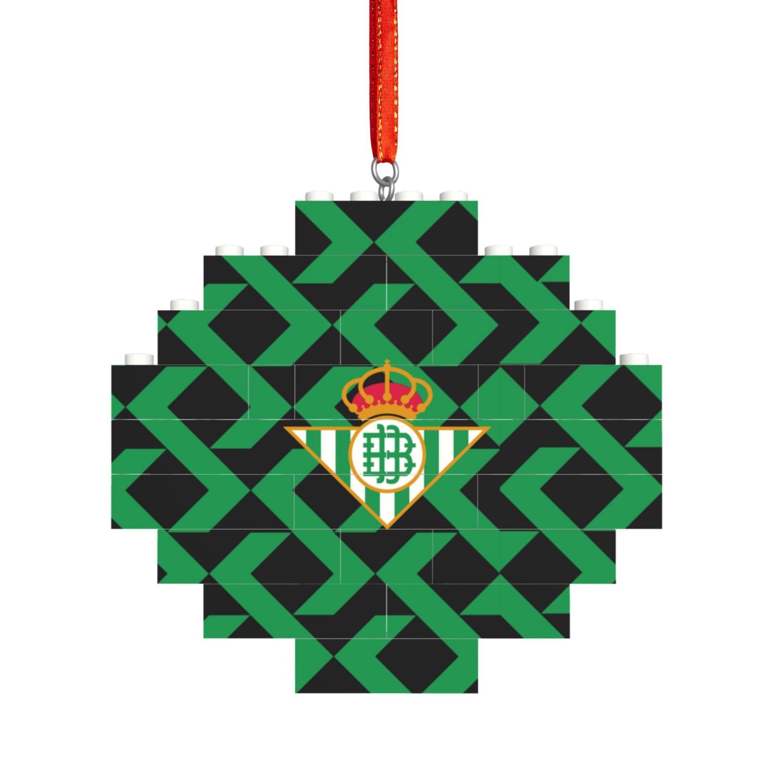 Real Betis Building Block Puzzle Ornament BBP2004