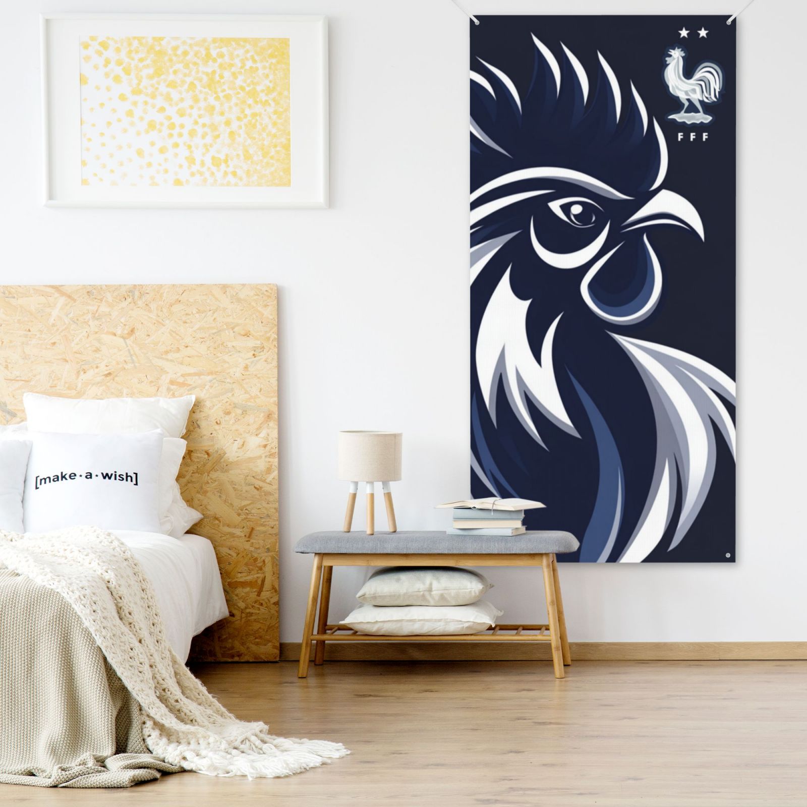 France Door Cover Decorated Banner DCB2817