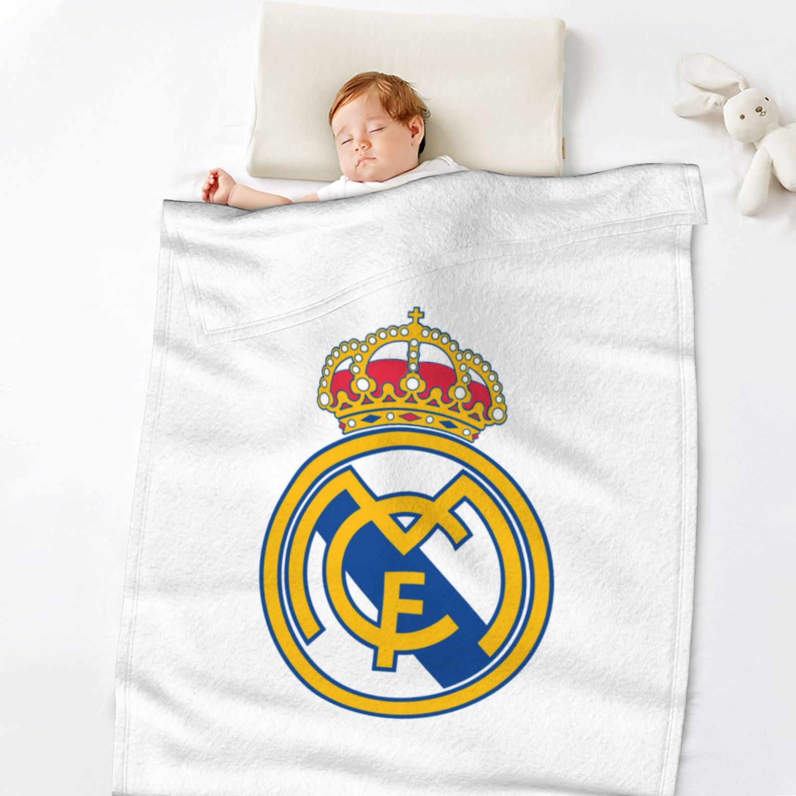 Real Madrid Flannel Blanket FLB1603