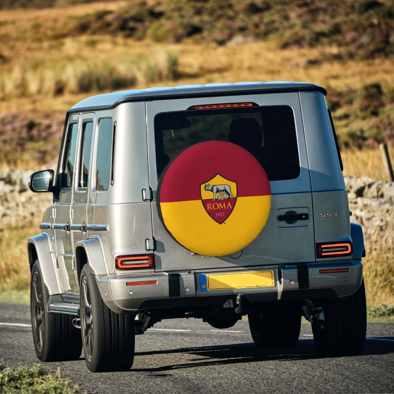 AS Roma Car Tire Dust Cover TIC2770