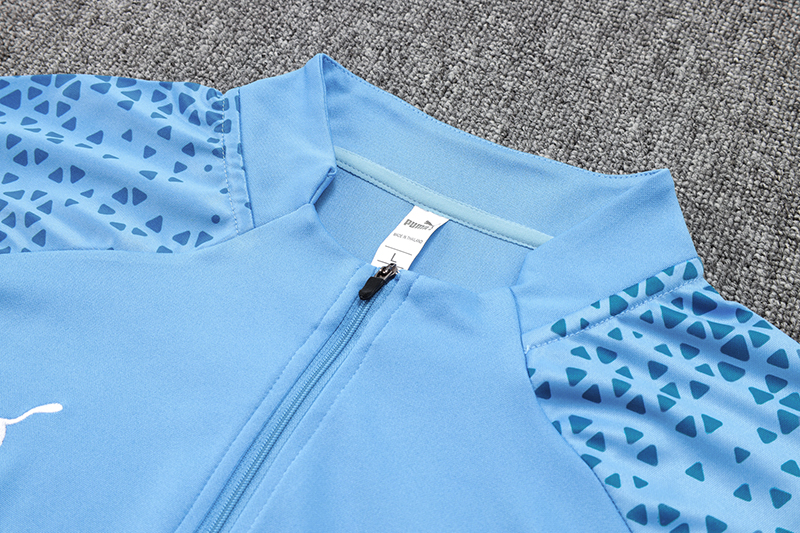 Manchester City Long Sleeve Track Suit 23/24 MEN579