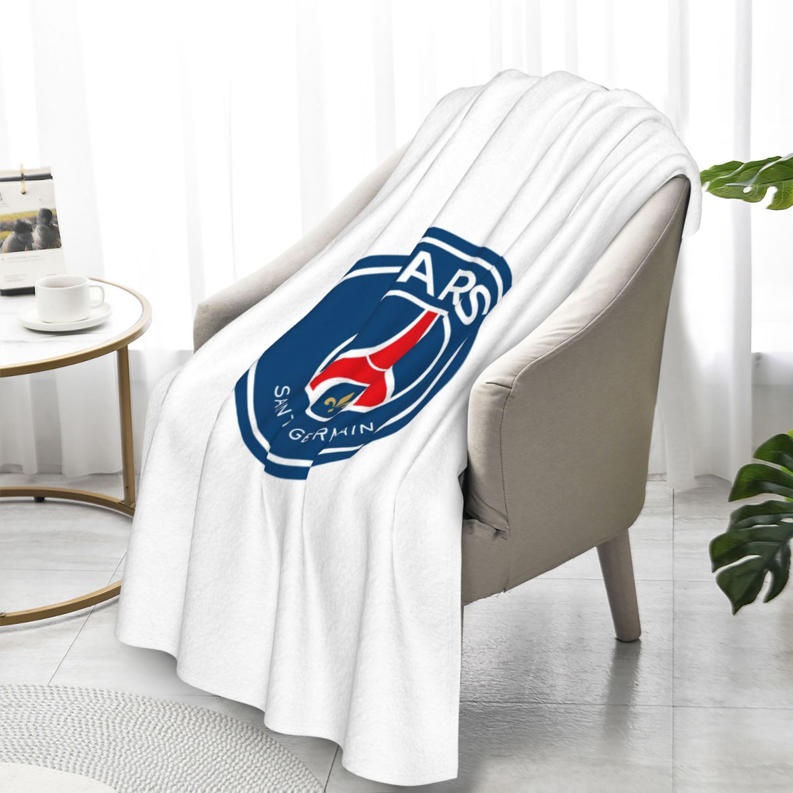 Paris Saint-Germain Flannel Blanket FLB1581