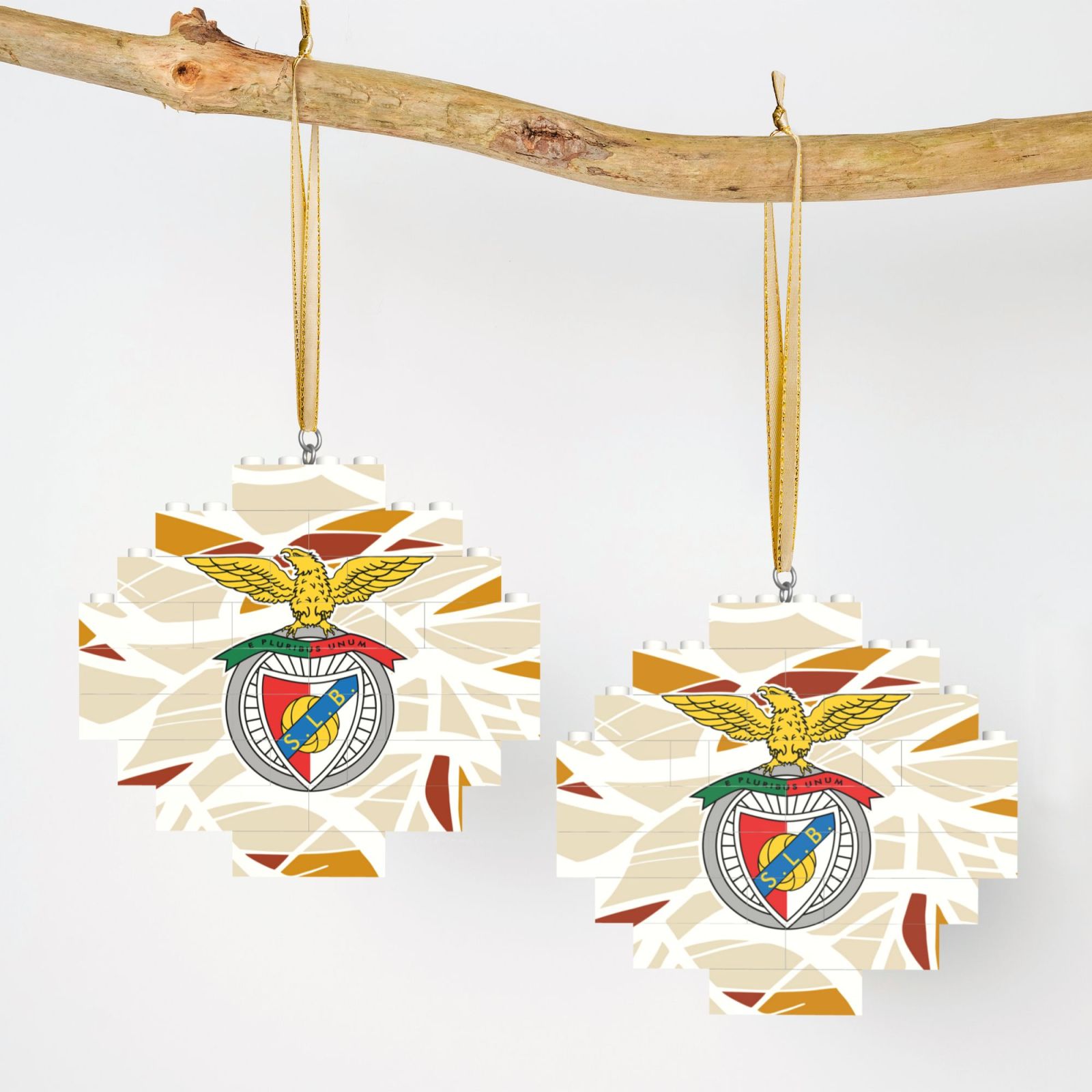 Benfica Building Block Puzzle Ornament BBP2109