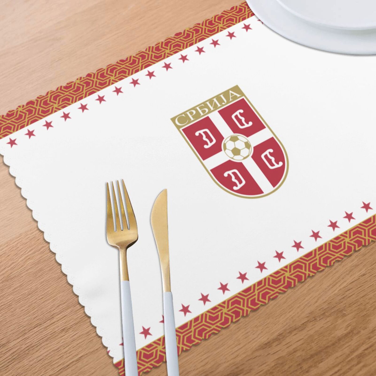 Serbia Placemat Set Of 6 PFD2294