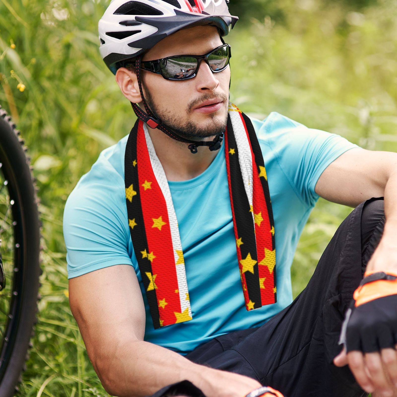 Germany Football League Sport Towel CET1970