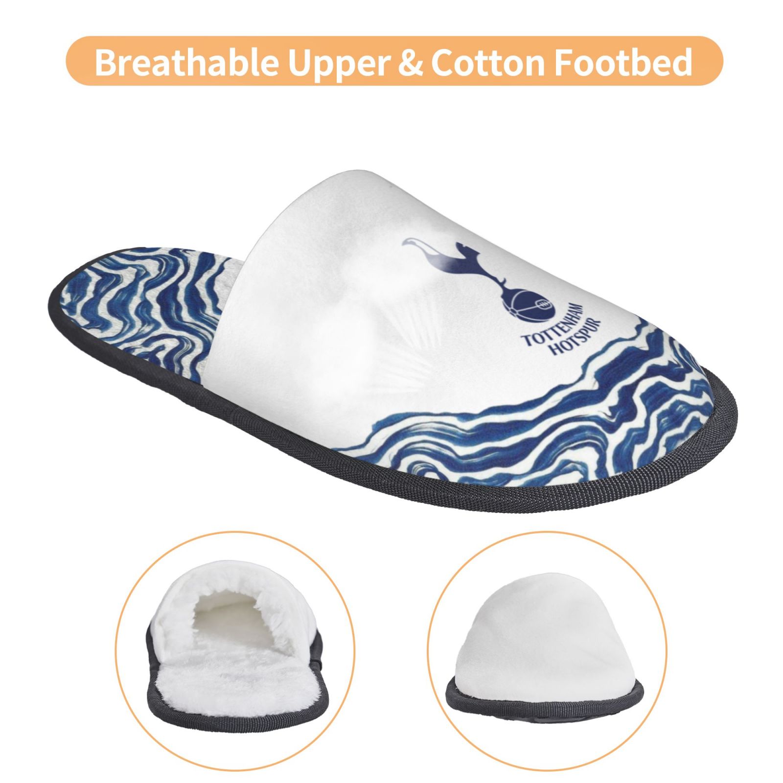 Tottenham Hotspur Cotton Slippers FSP2321