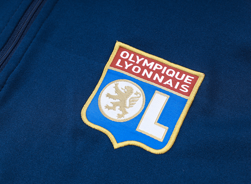 Olympique Lyonnais Long Sleeve Track Suit 23/24 MEN568