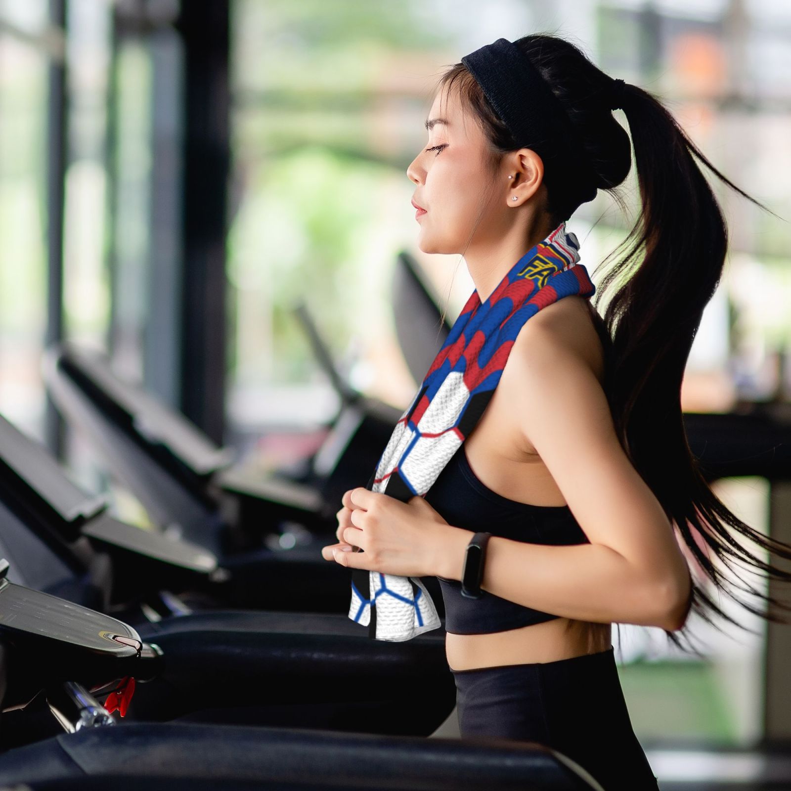 South Korea Sport Towel CET1955