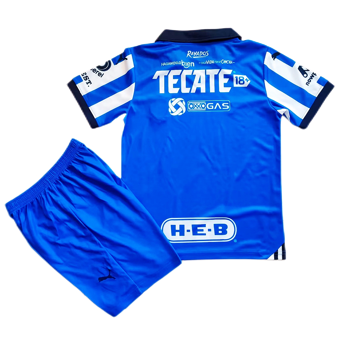 Kid's Monterrey Home Jersey+Shorts 23/24