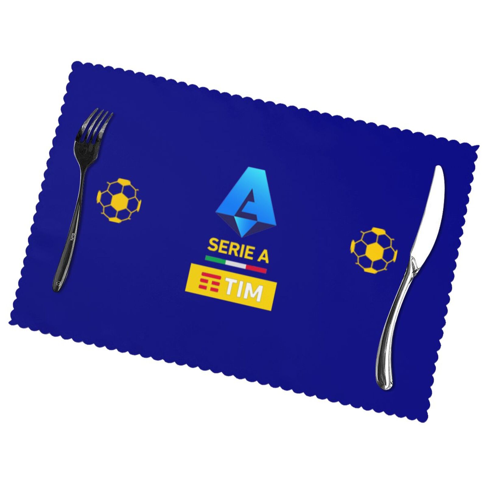 Italy Football League Placemat Set Of 6 PFD2269