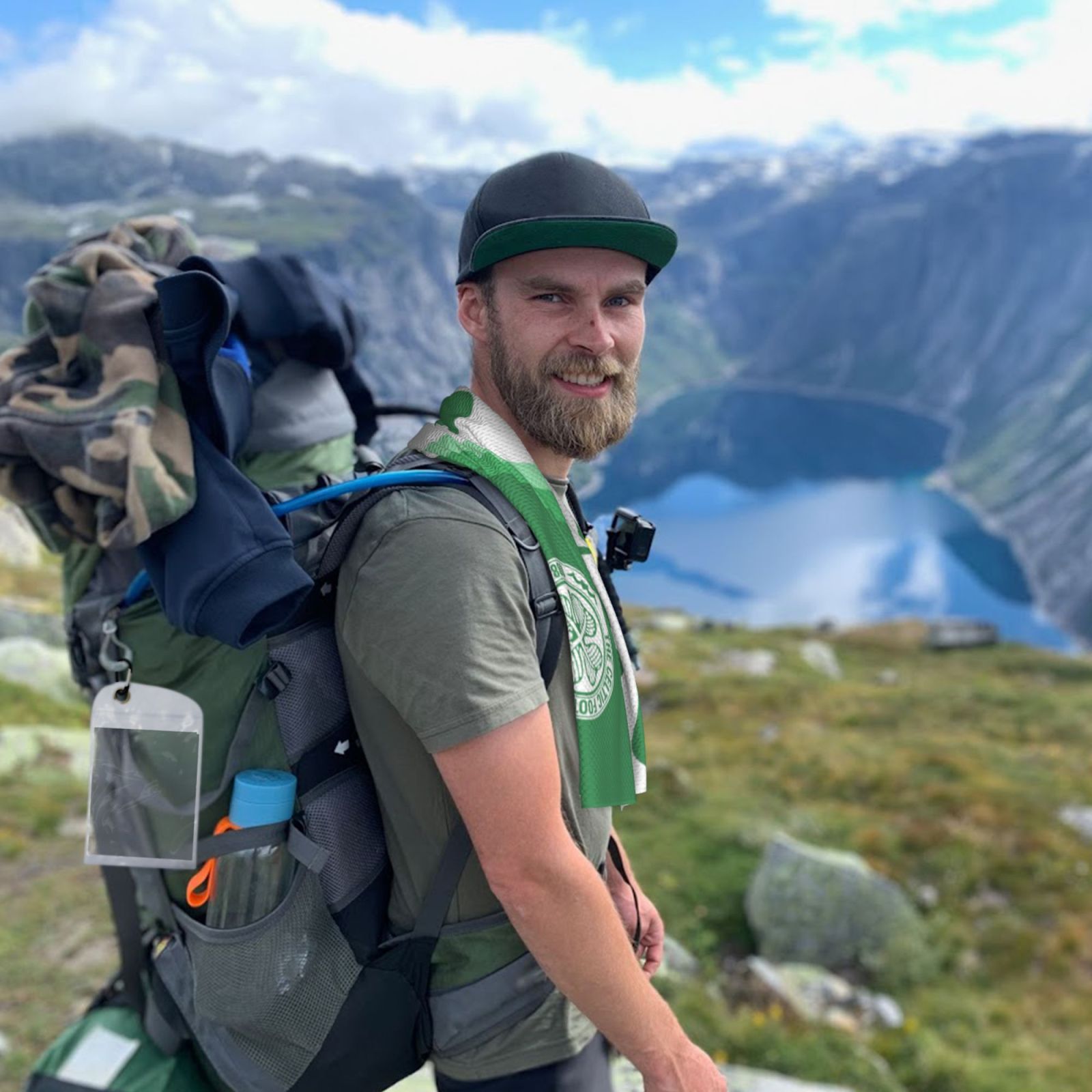 Celtic Sports Towel CET2121