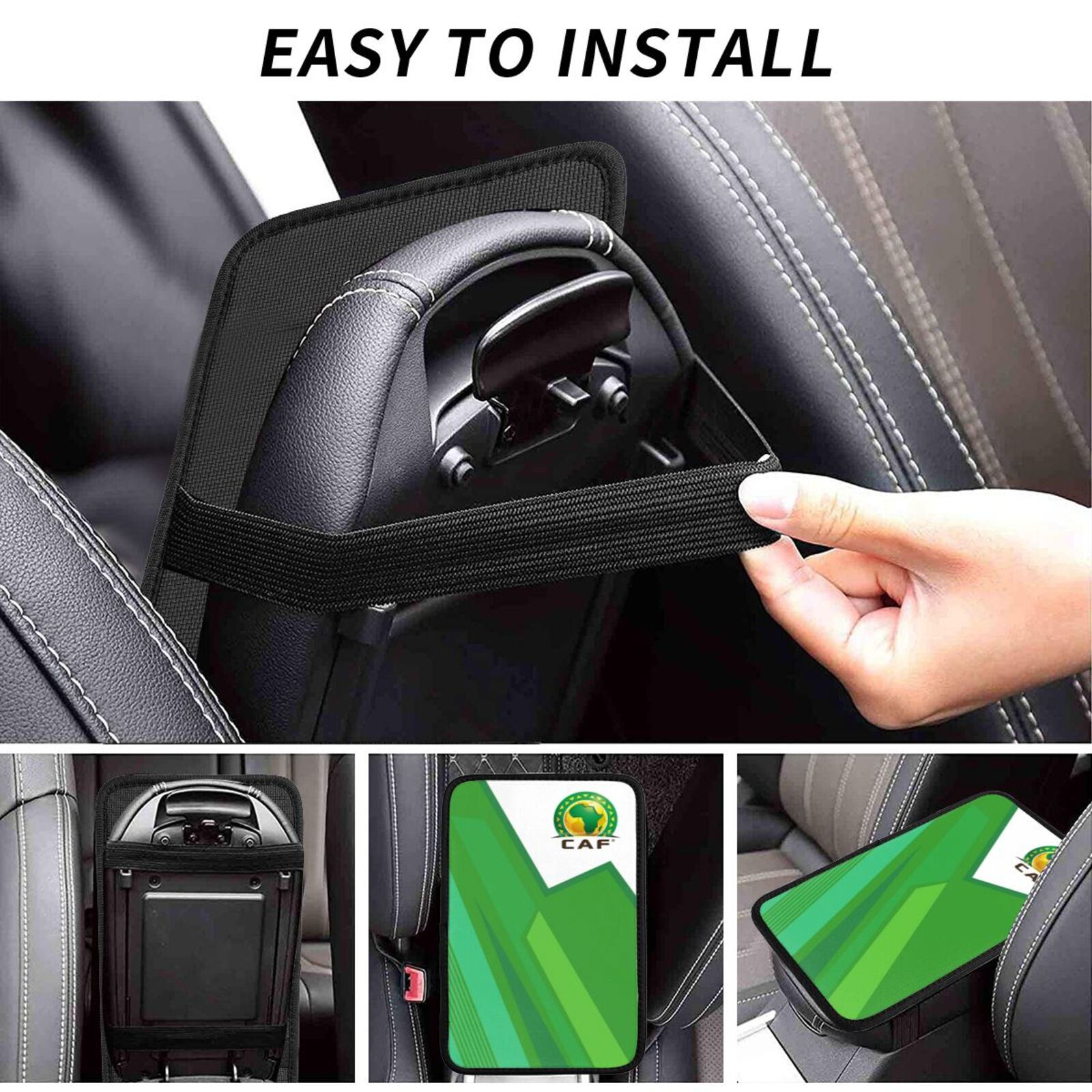 CAF Car Handrail Box Cushion CHC2608