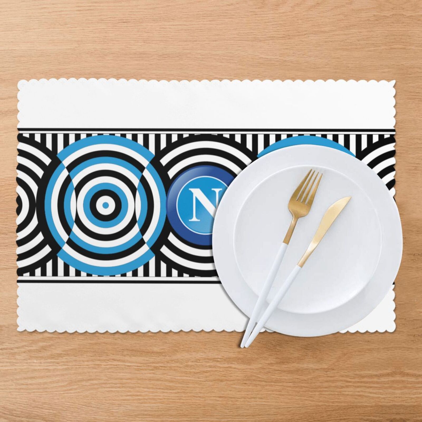 SSC Napoli Placemat Set Of 6 PFD2291