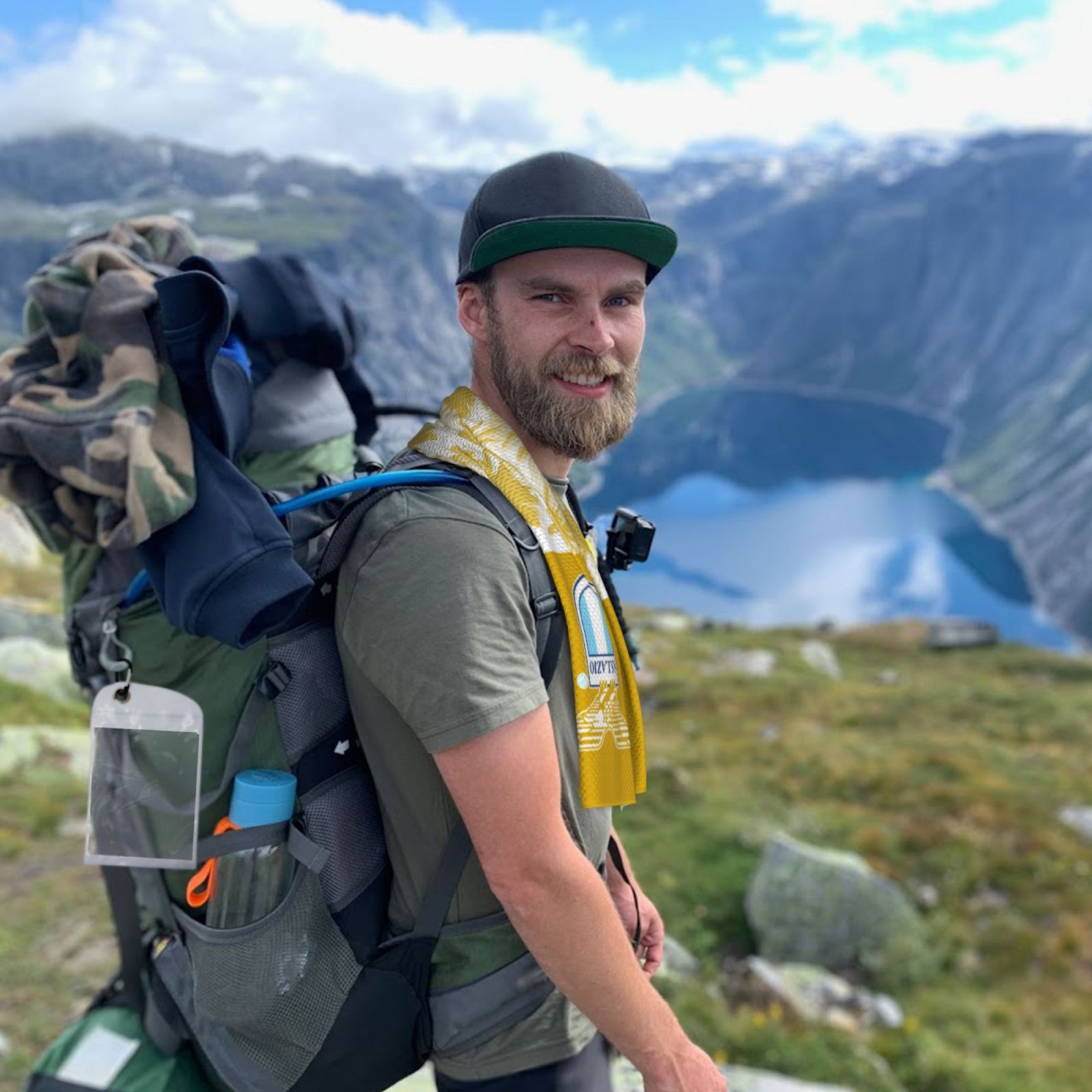 Lazio Sports Towel CET2156