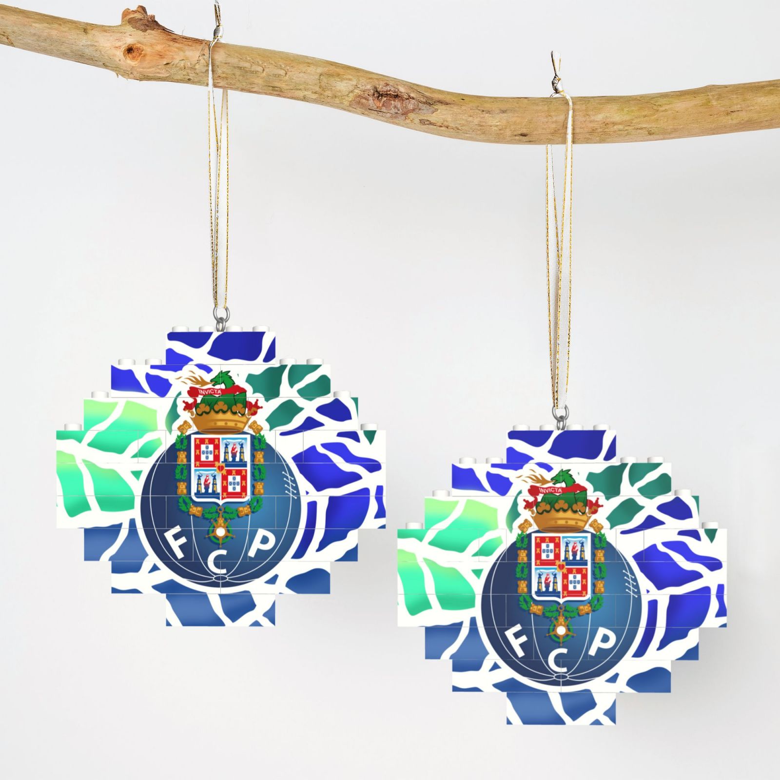 FC Porto Building Block Puzzle Ornament BBP2167