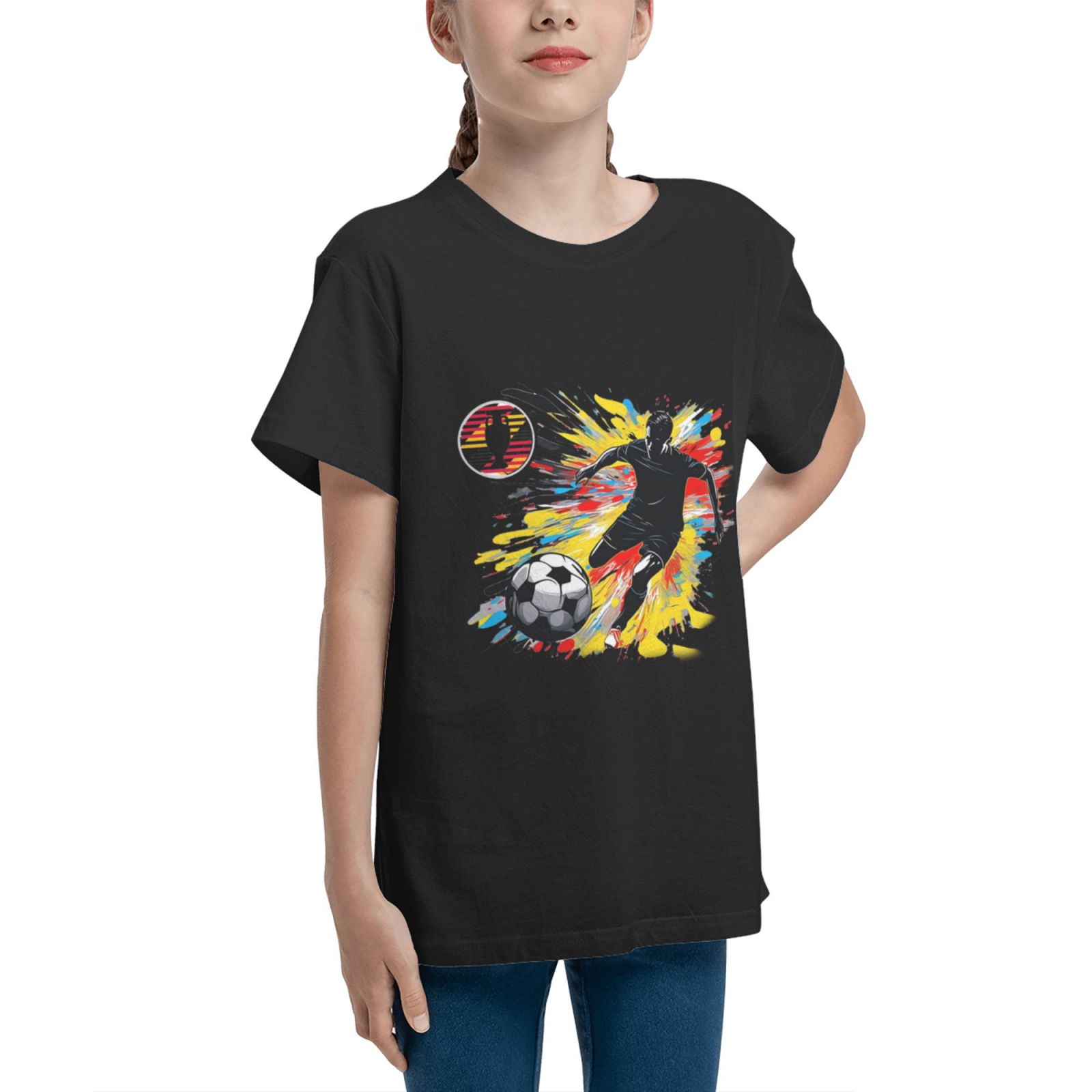 Kid's Germany EURO 2024 Teenage T-shirt TET1756