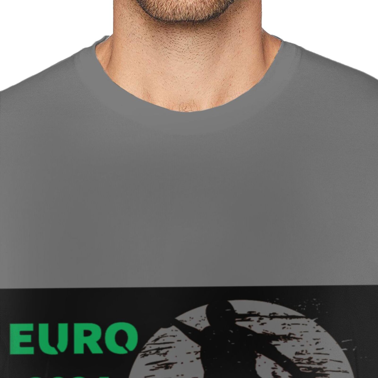 Men's Italy EURO 2024 Basic Short Sleeve T-Shirt BST1751