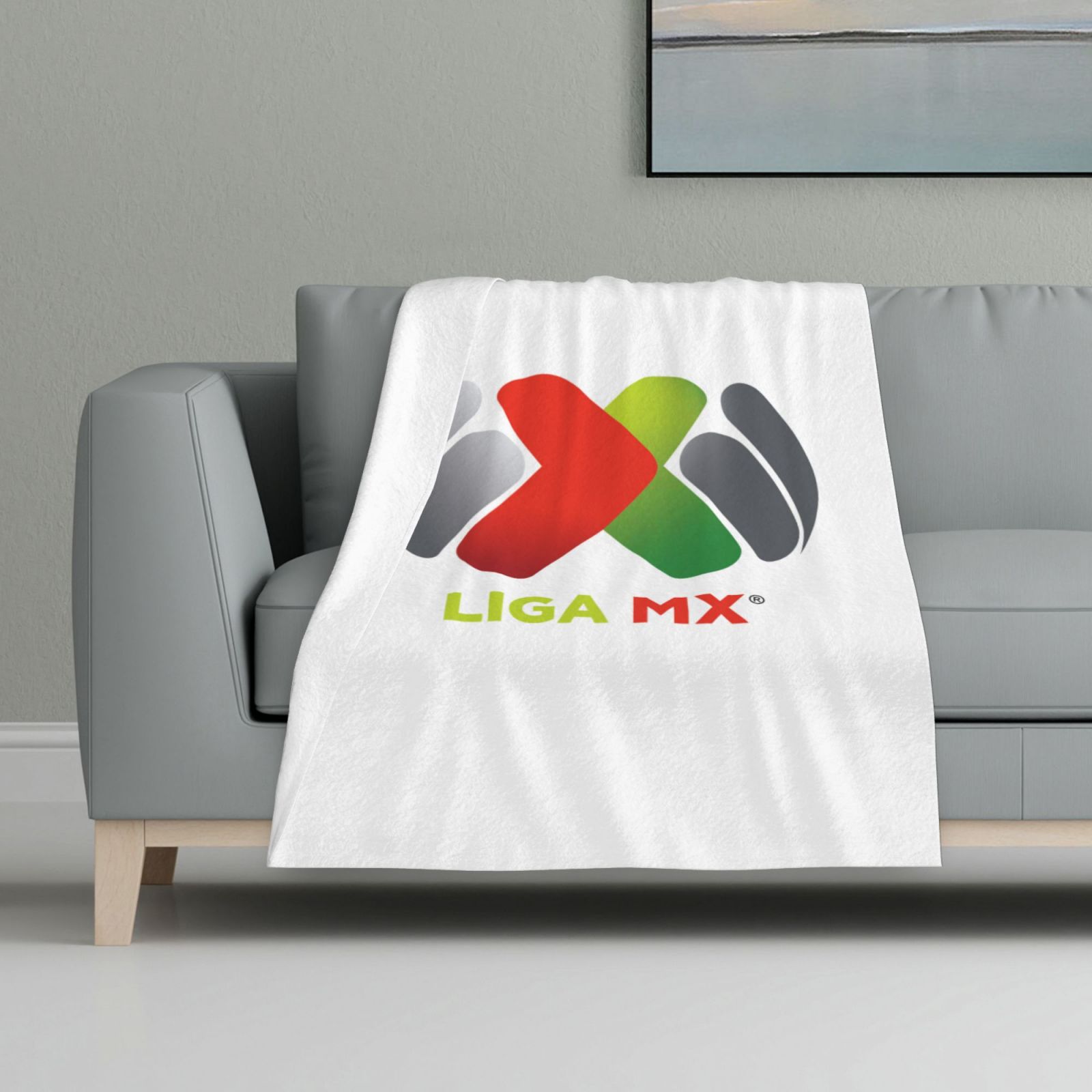 LIGA MX Flannel Blanket FLB1577