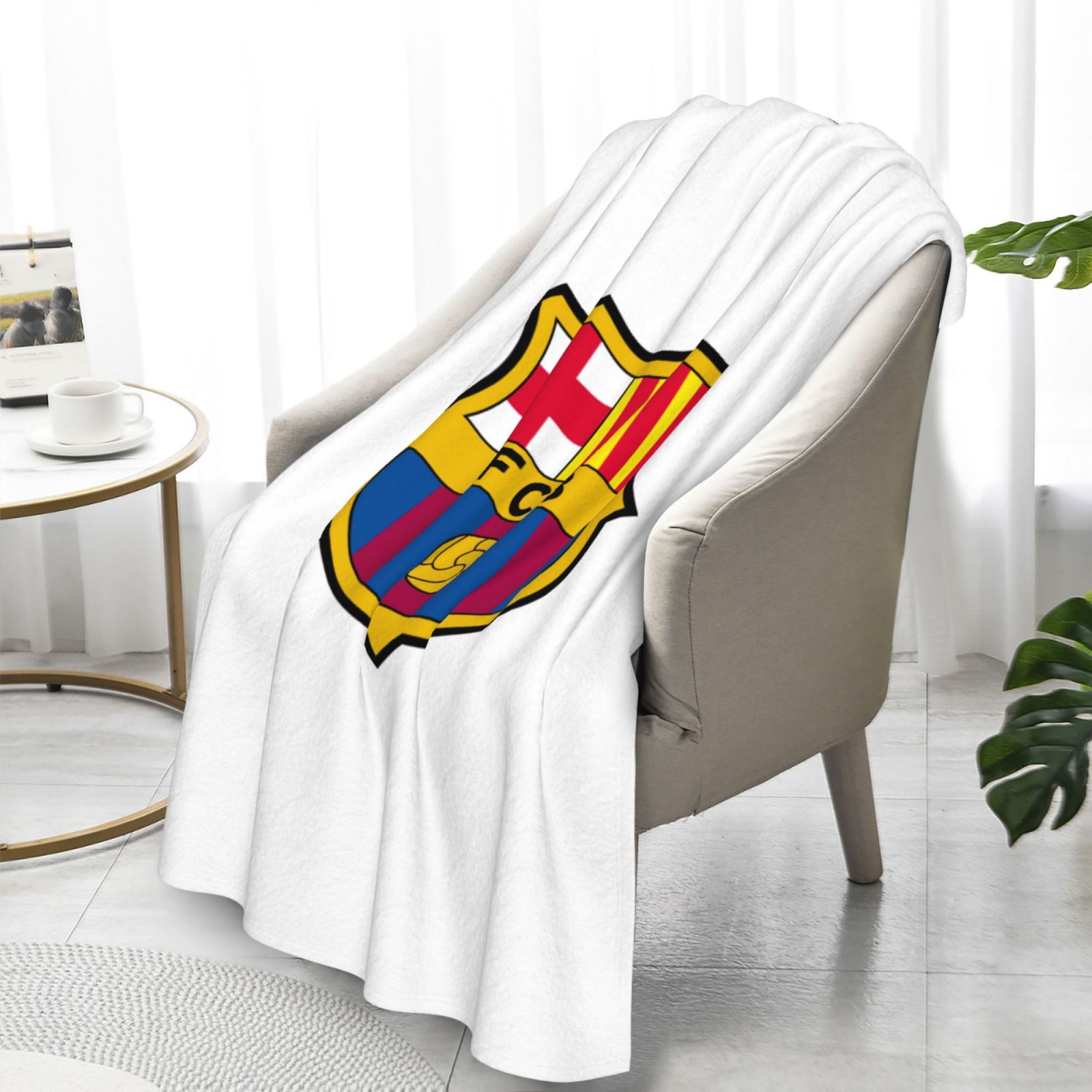 Barcelona Flannel Blanket FLB1601