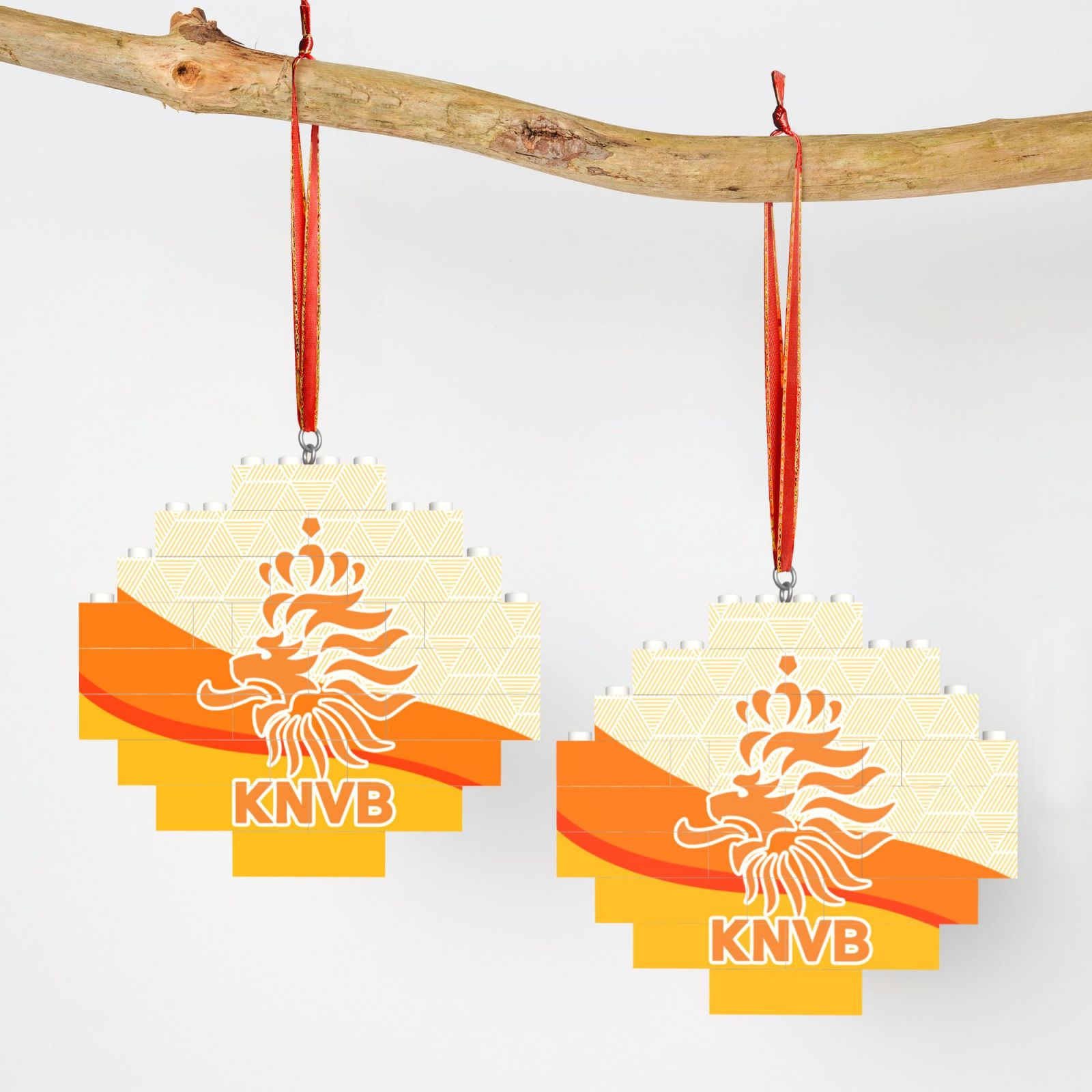 Netherlands Building Block Puzzle Ornament BBP2112