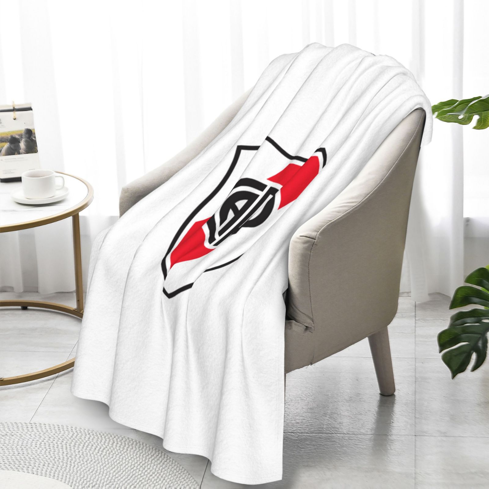 River Plate Flannel Blanket FLB1565