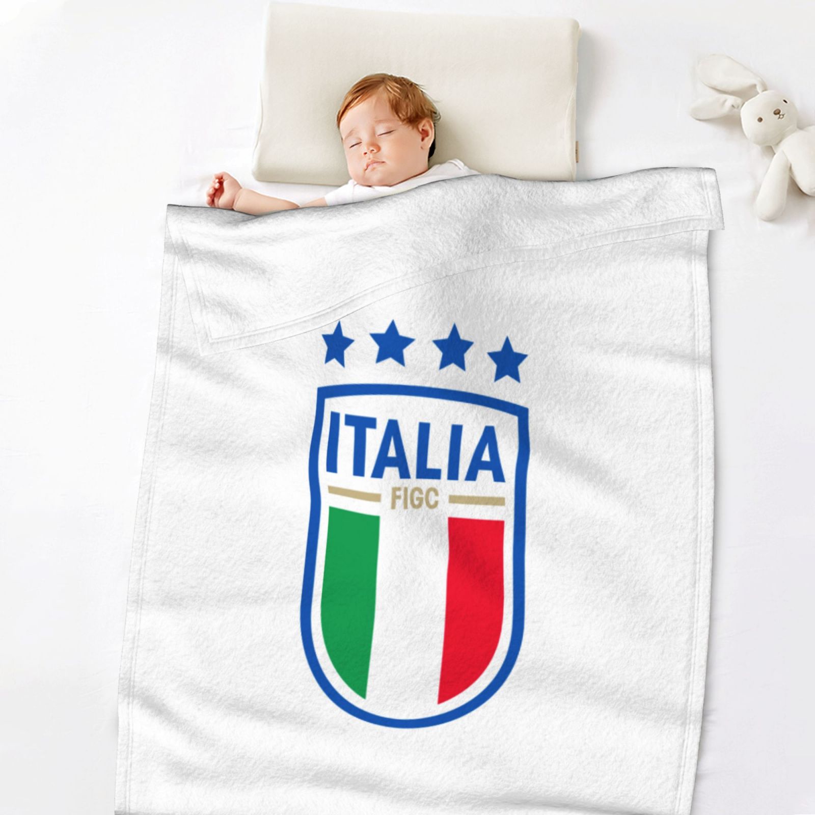 Italy Flannel Blanket FLB1518