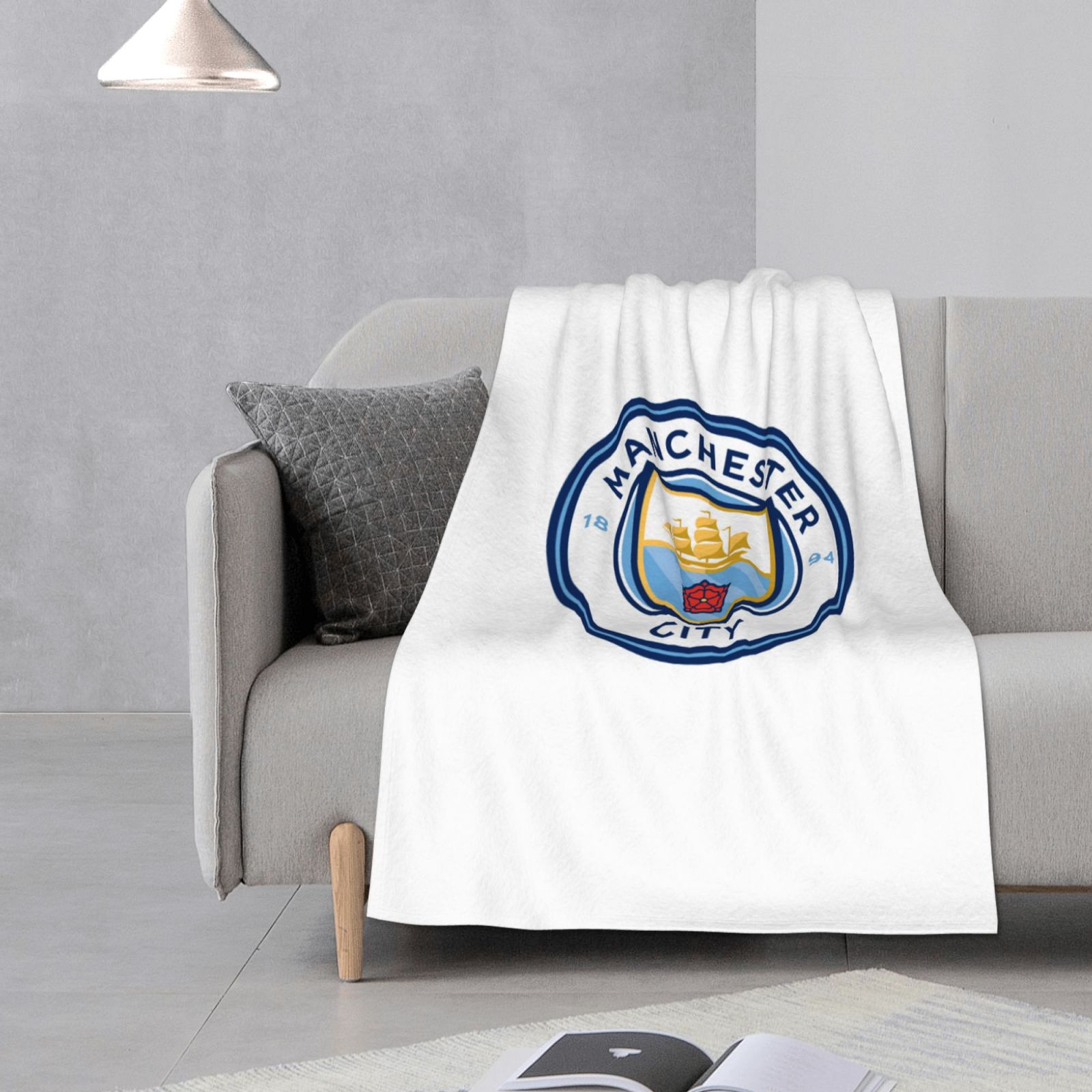 Manchester City Flannel Blanket FLB1596