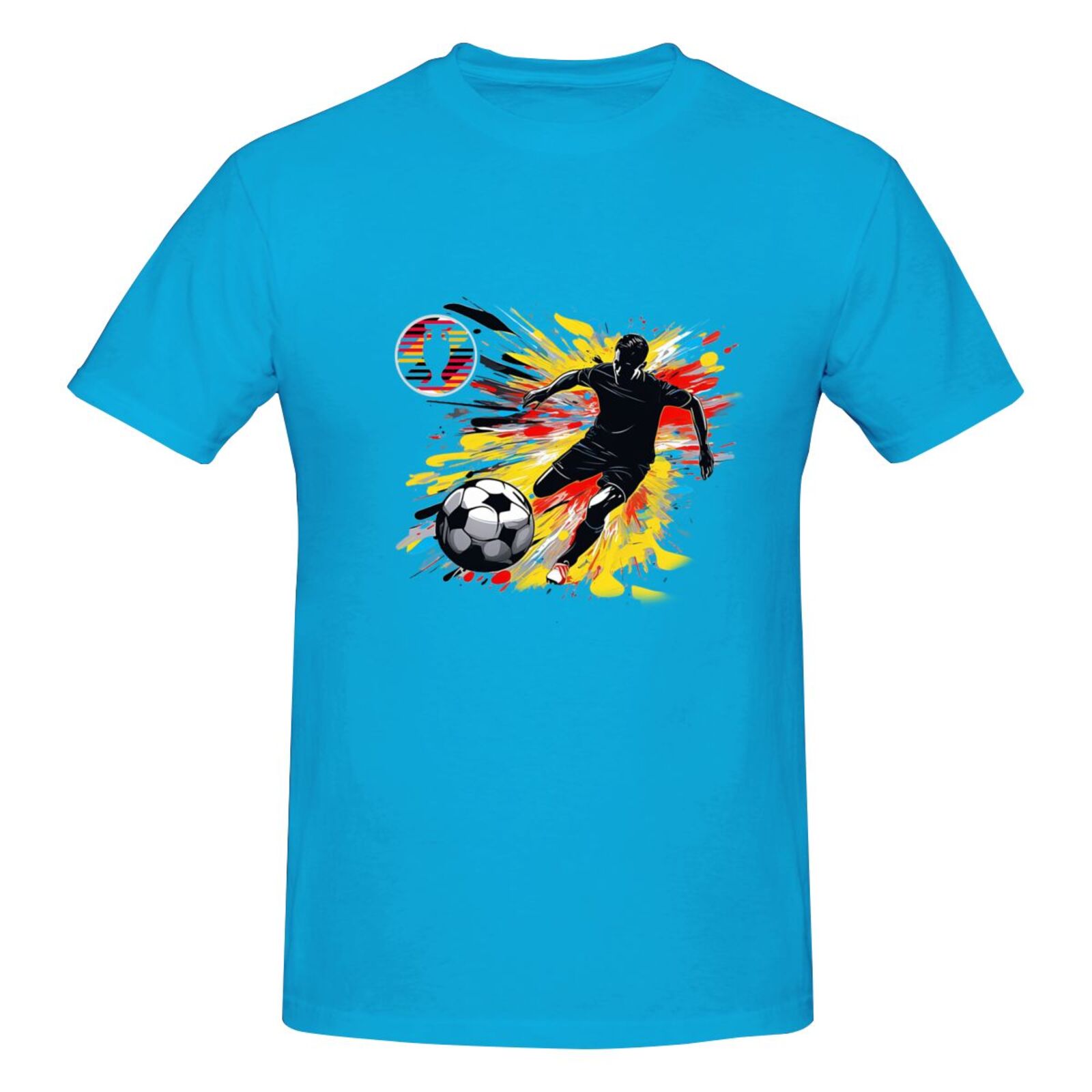 Men's Germany EURO 2024 Basic Short Sleeve T-Shirt BST1748