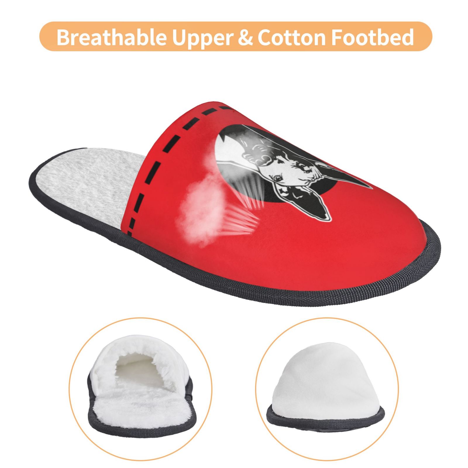 Xolos Tijuana Cotton Slippers FSP2215