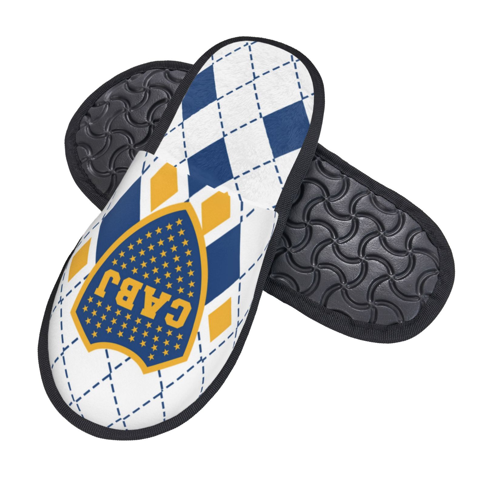 Boca Juniors Cotton Slippers FSP2251