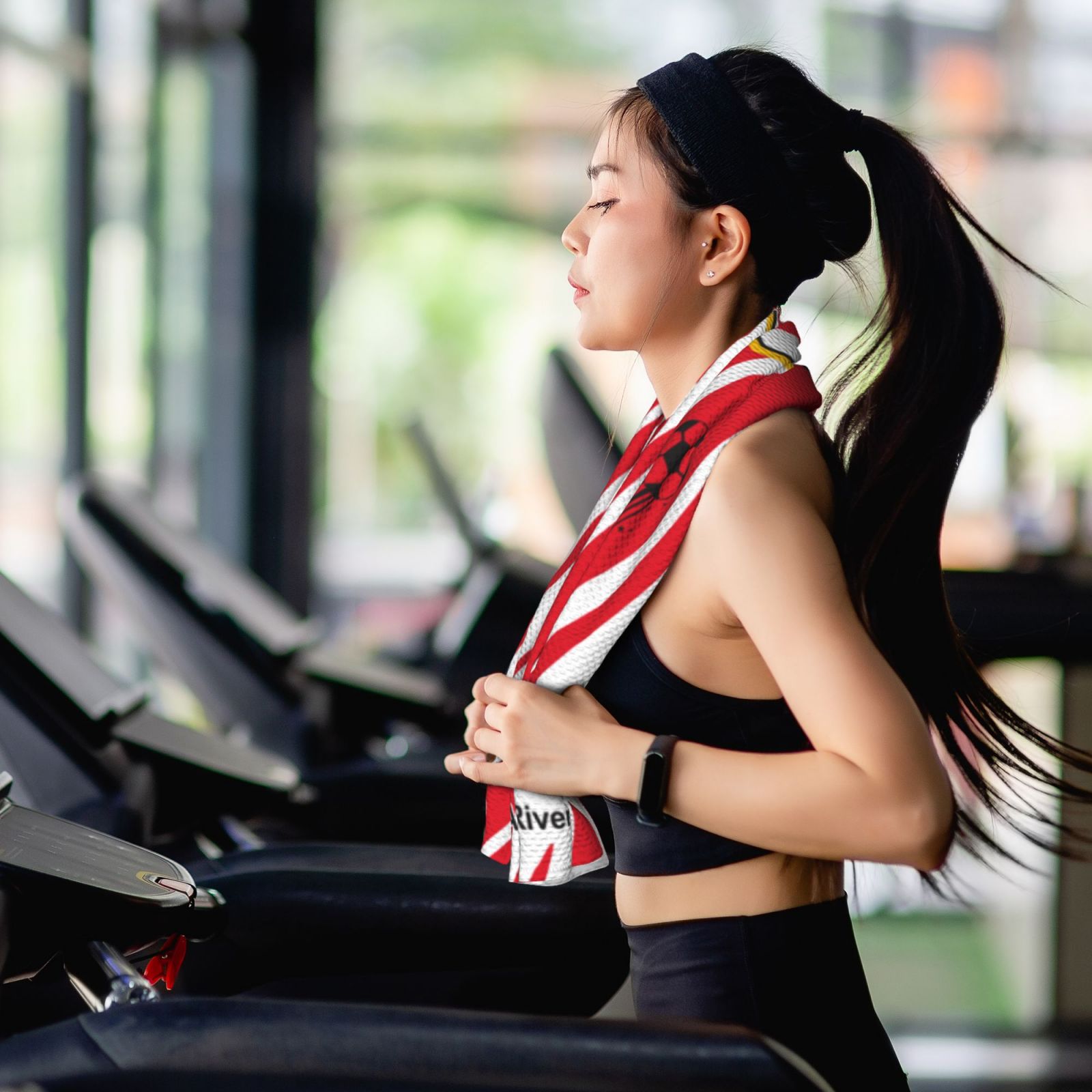 River Plate Sport Towel CET1952