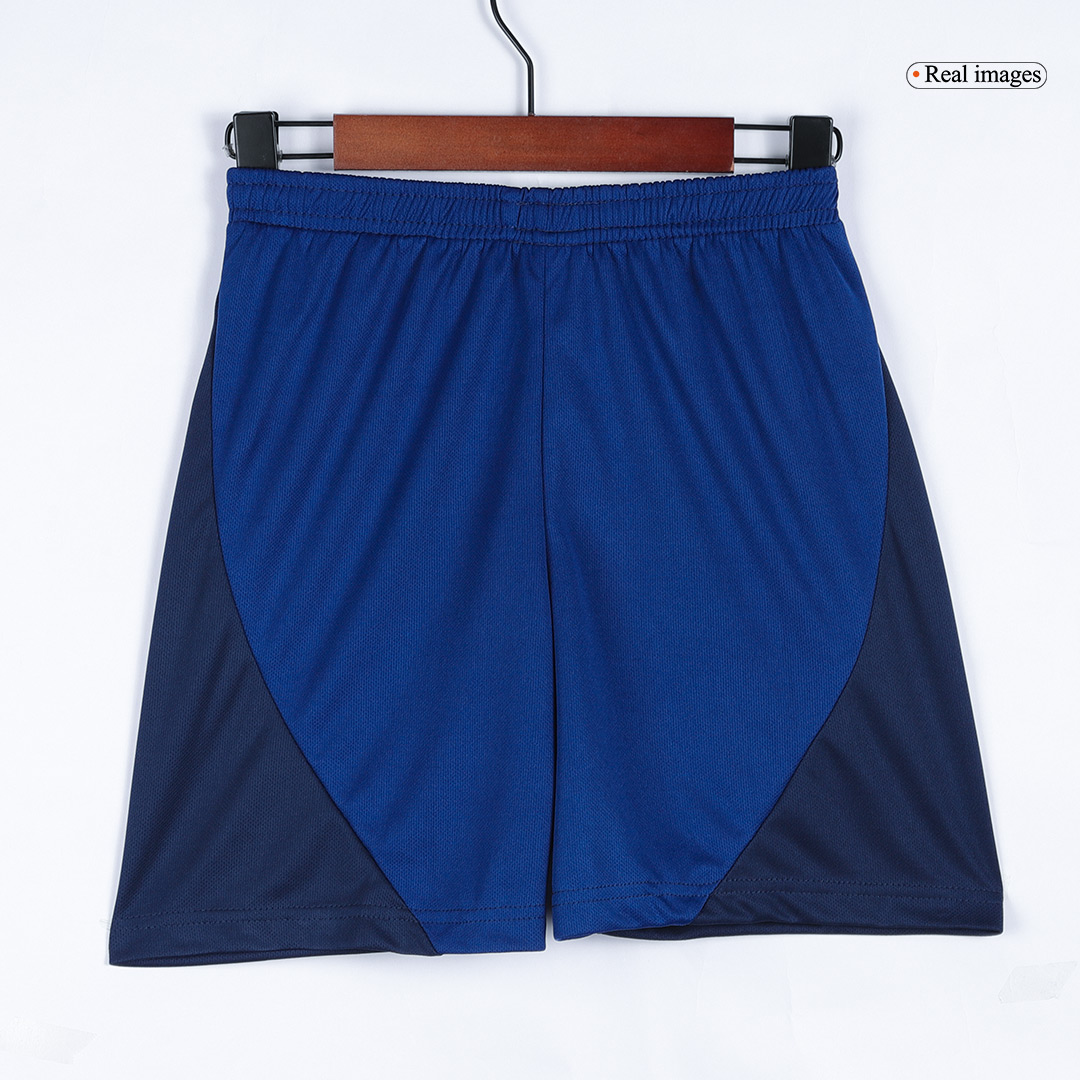 Kid's Manchester United Away Jersey+Shorts 2024/25