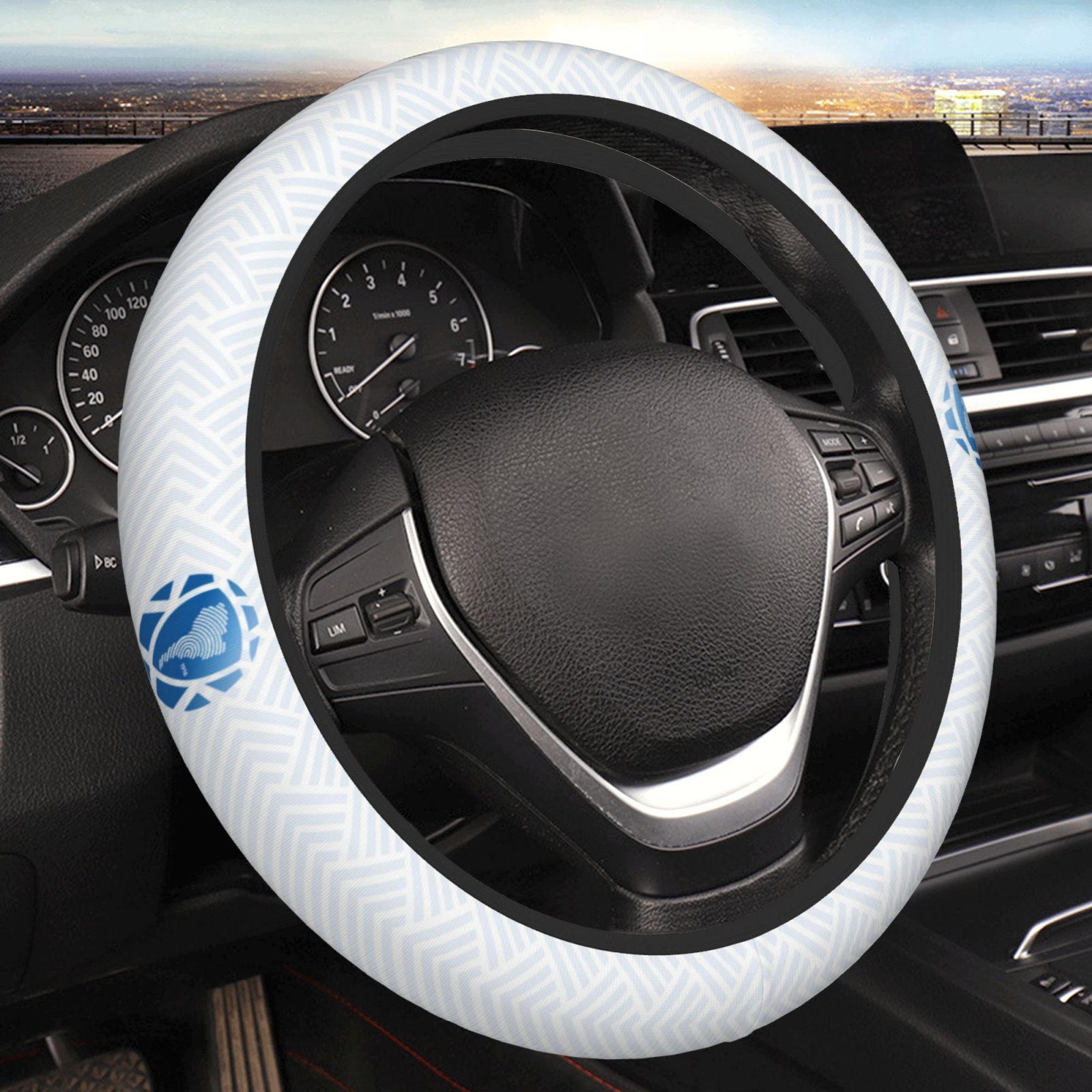 CONMEBOL Steering Wheel Cover ESW2369