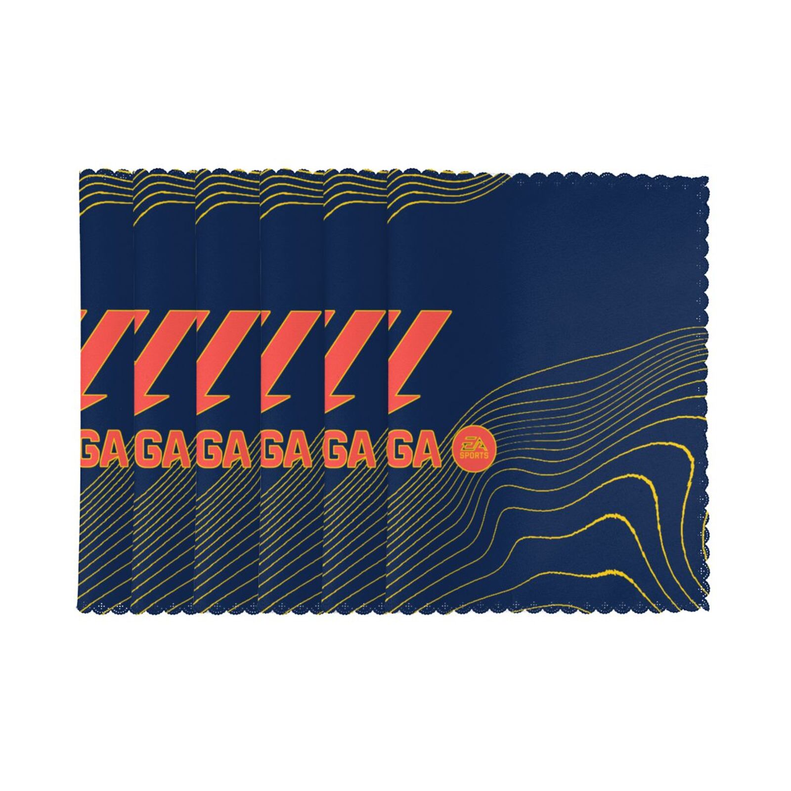 La Liga Placemat Set Of 6 PFD2270