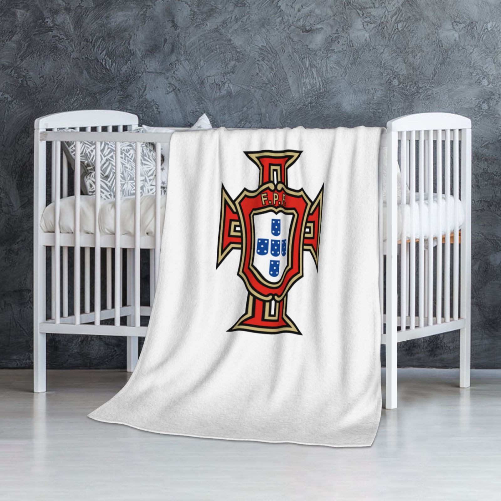 Portugal Flannel Blanket FLB1546