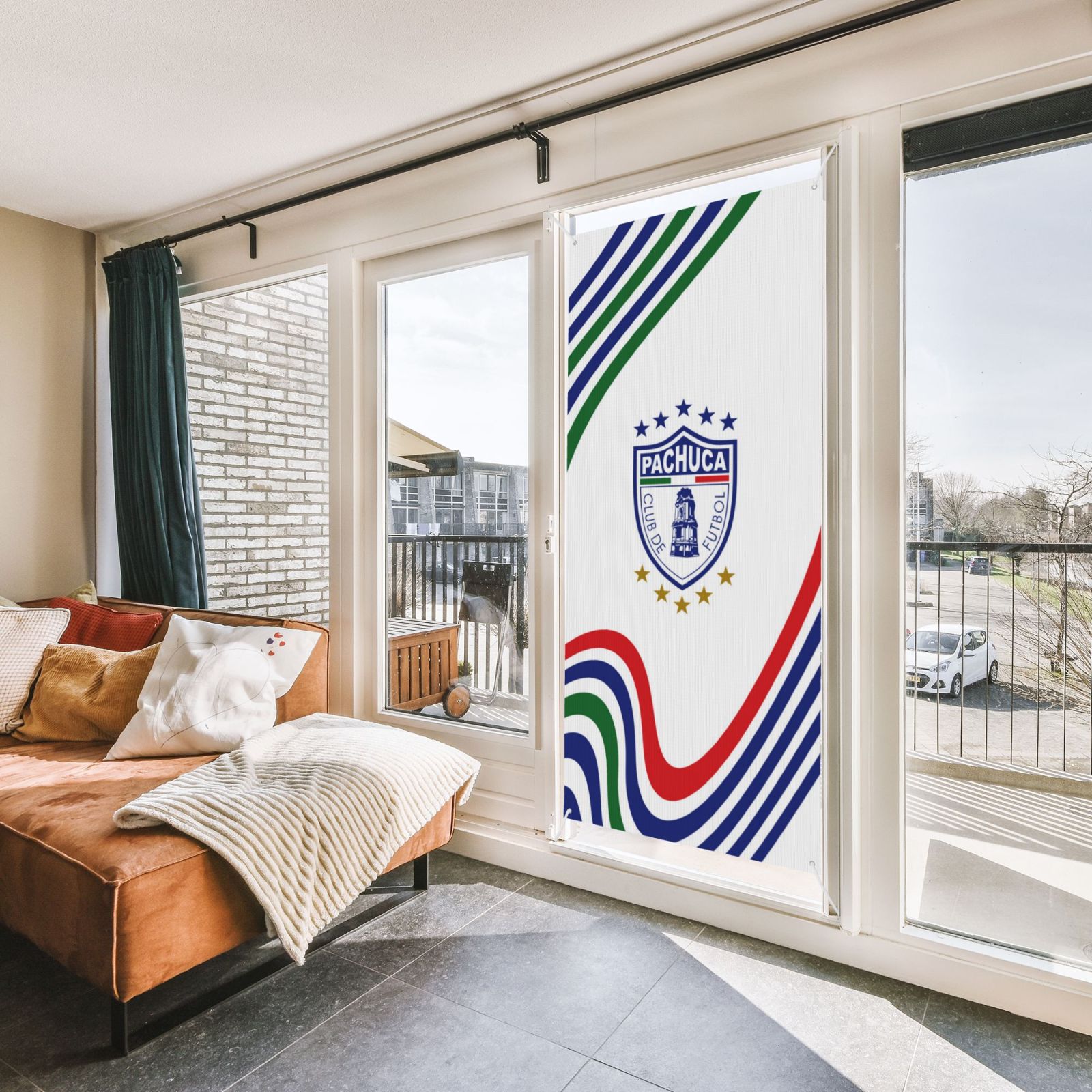 Pachuca Door Cover Decorated Banner DCB2798