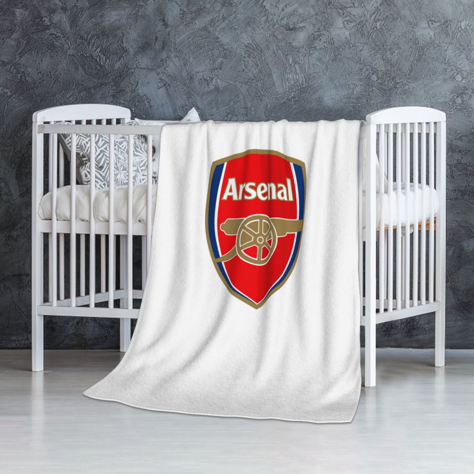 Arsenal Flannel Blanket FLB1610